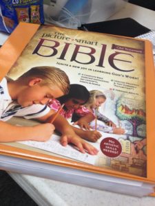 picture smart bible cover