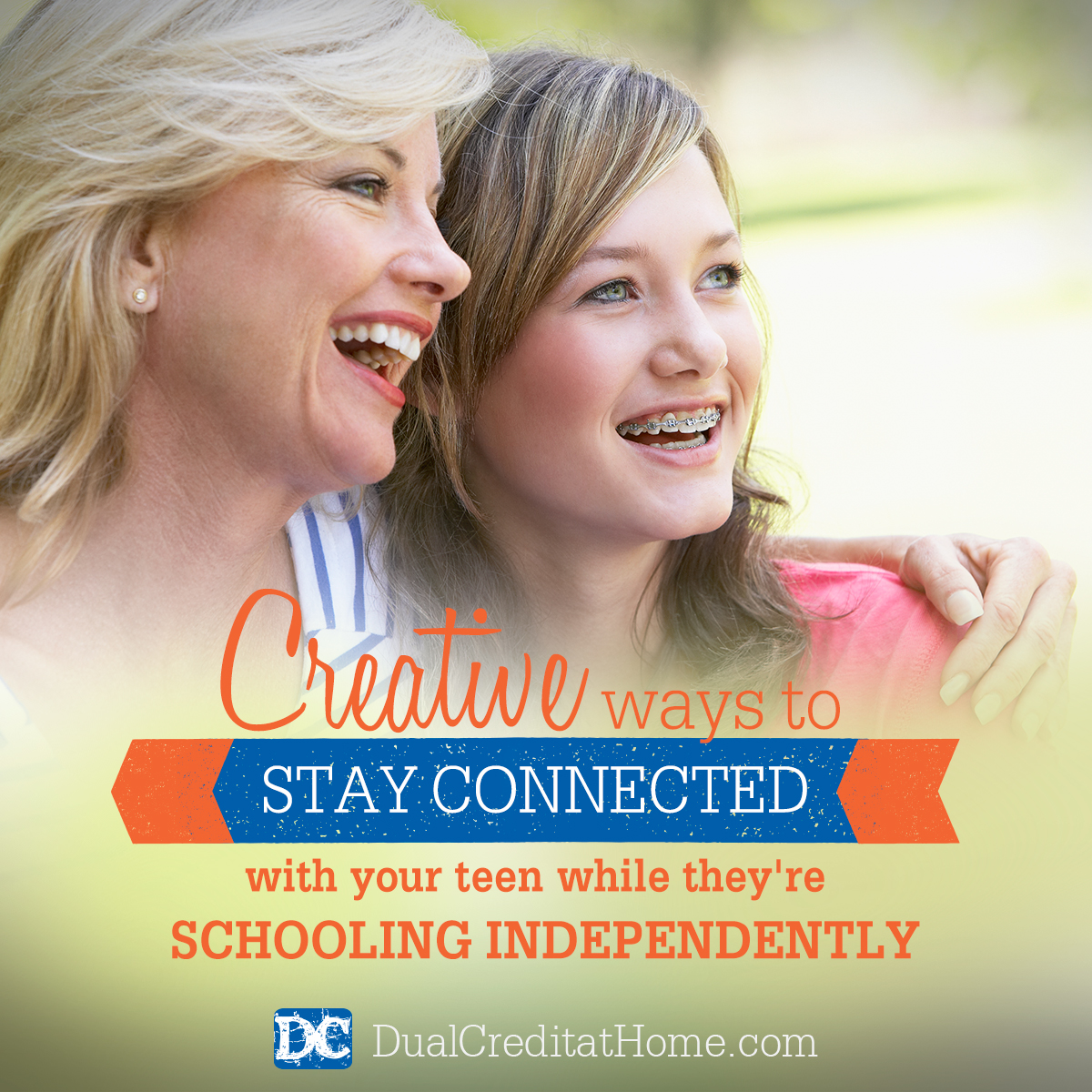 Creative Ways to Stay Connected With Your Teen While They’re Schooling Independently