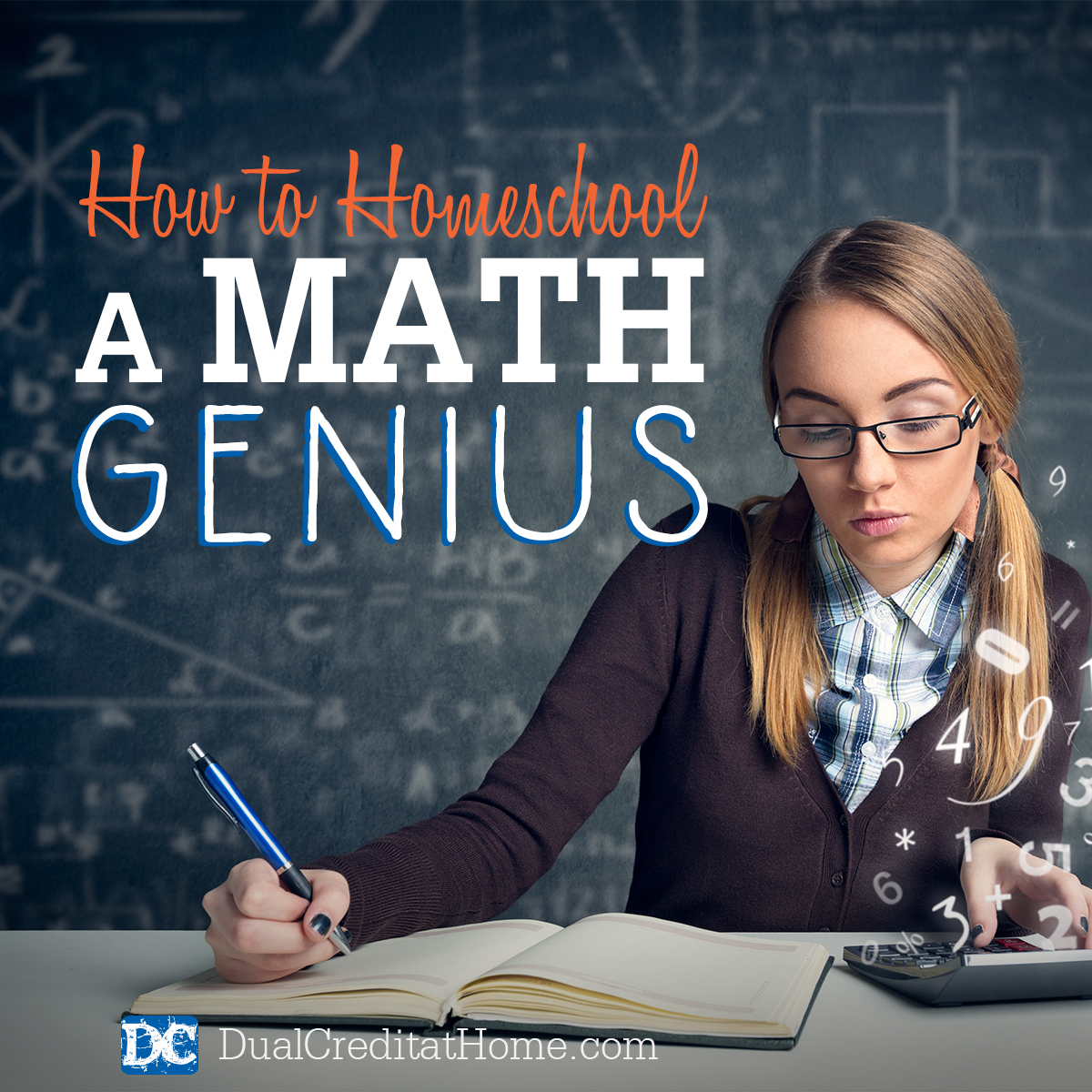 How to Homeschool a Math Genius