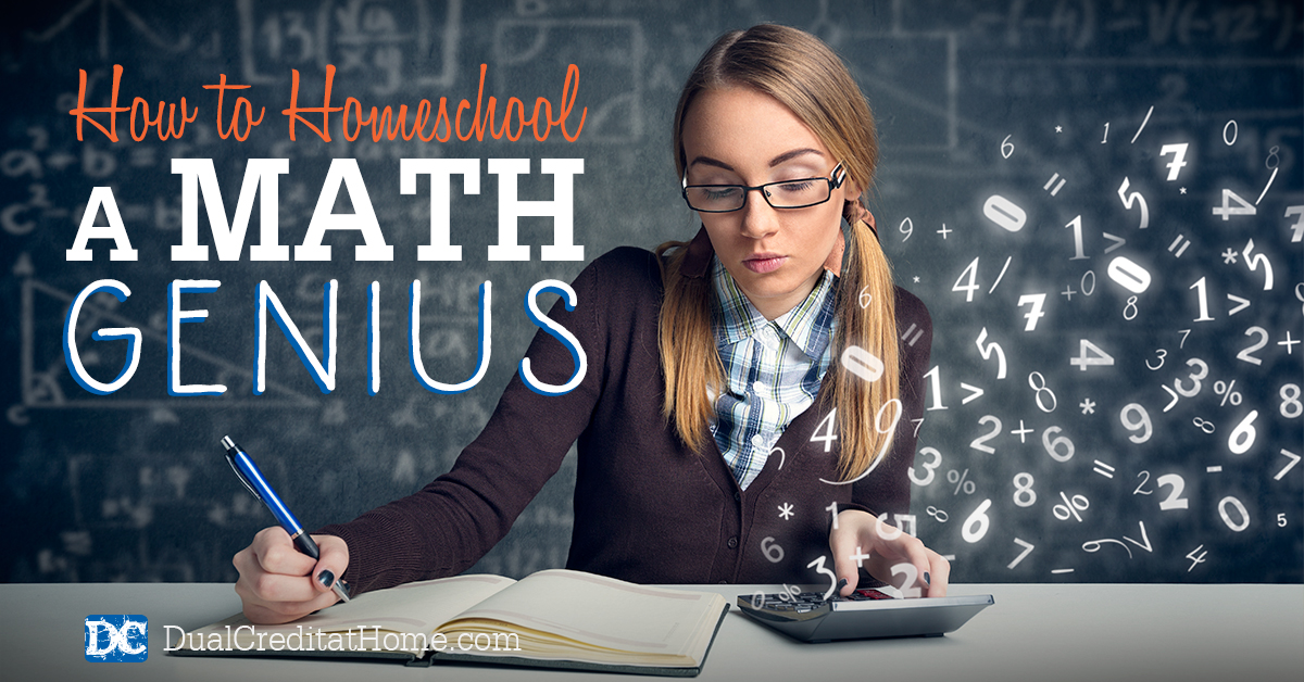 How to Homeschool a Math Genius