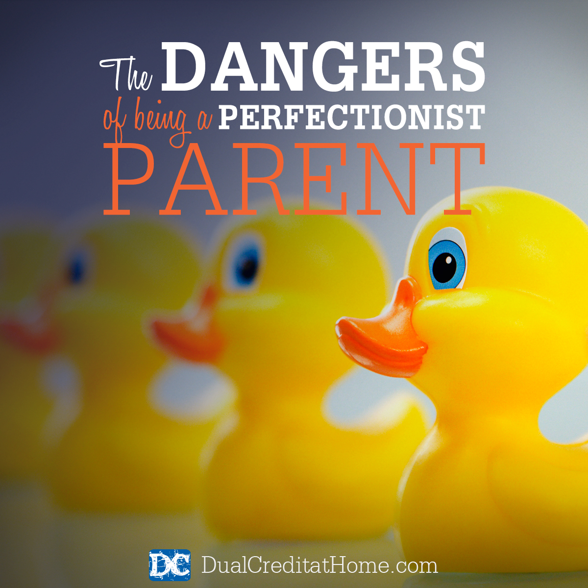 The Dangers of Being a Perfectionist Parent