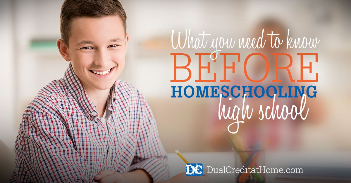 What You Need to Know Before Homeschooling High School