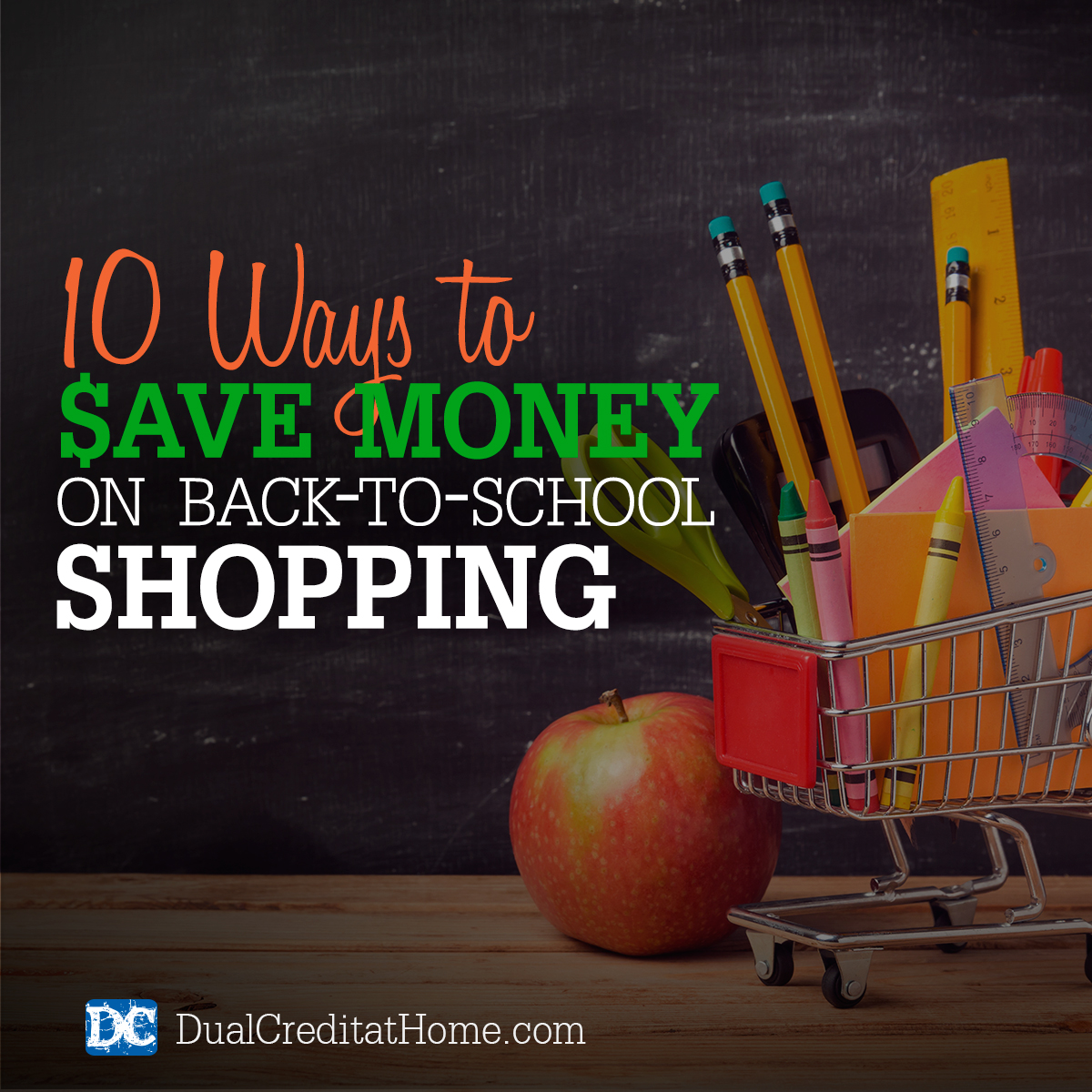 Ten Ways to Save Money on Your Family's Back to School Shopping