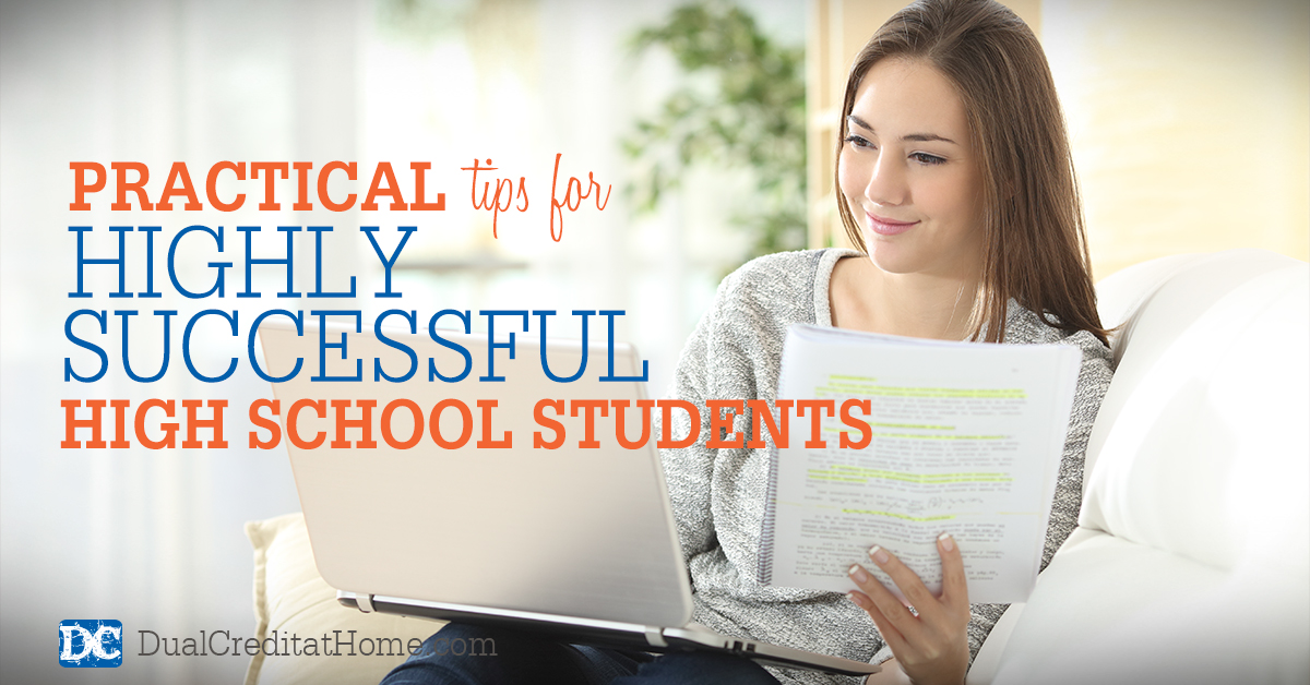 Practical Tips for Highly Successful High School Students