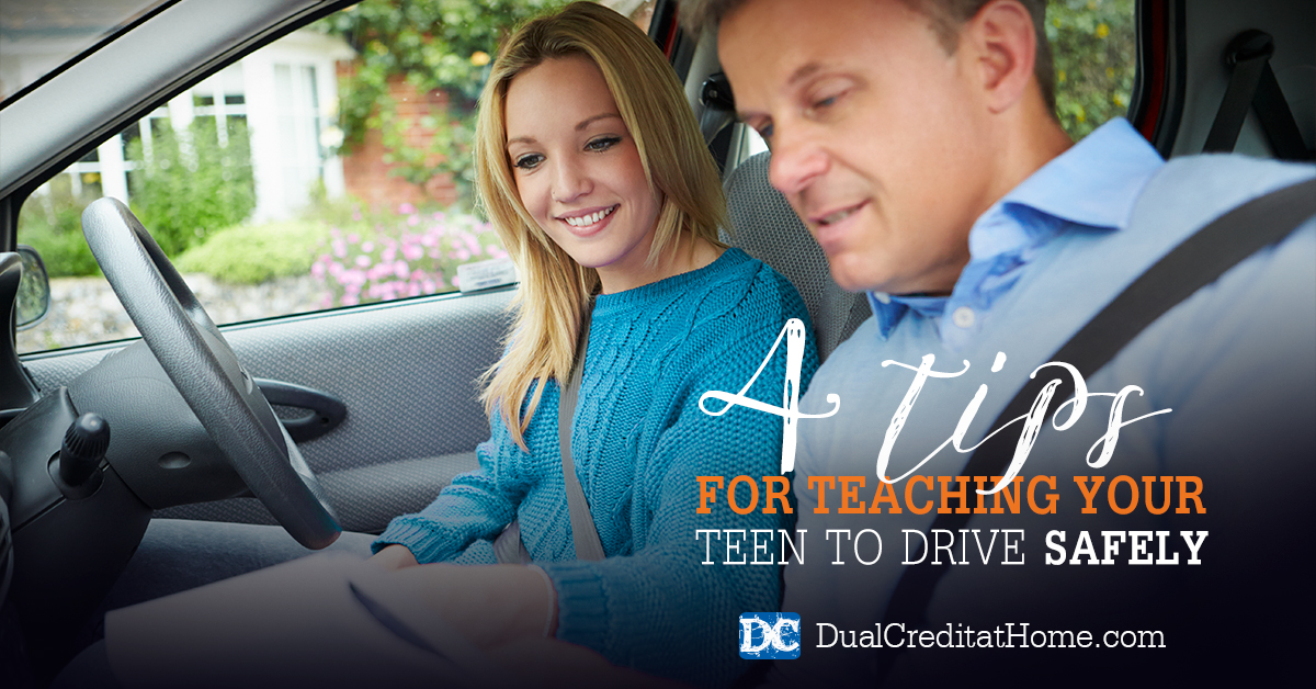 4 Tips for Teaching Your Teen to Drive Safely