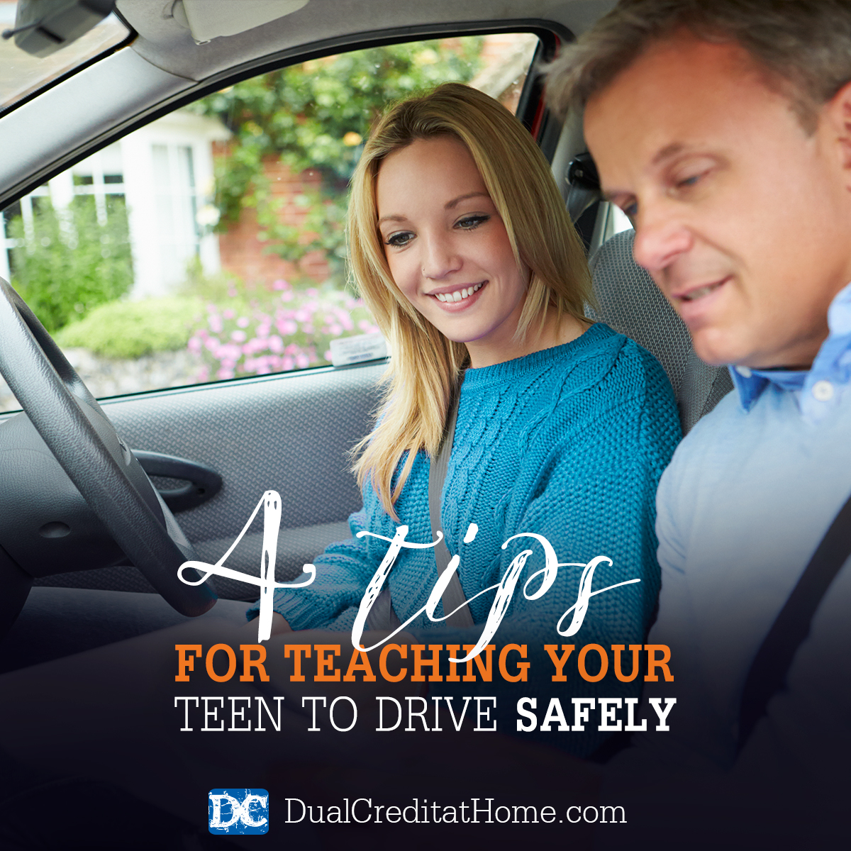 4 Tips for Teaching Your Teen to Drive Safely