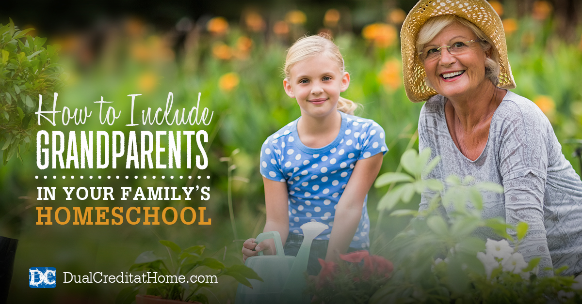 How to Include Grandparents in Your Family's Homeschool