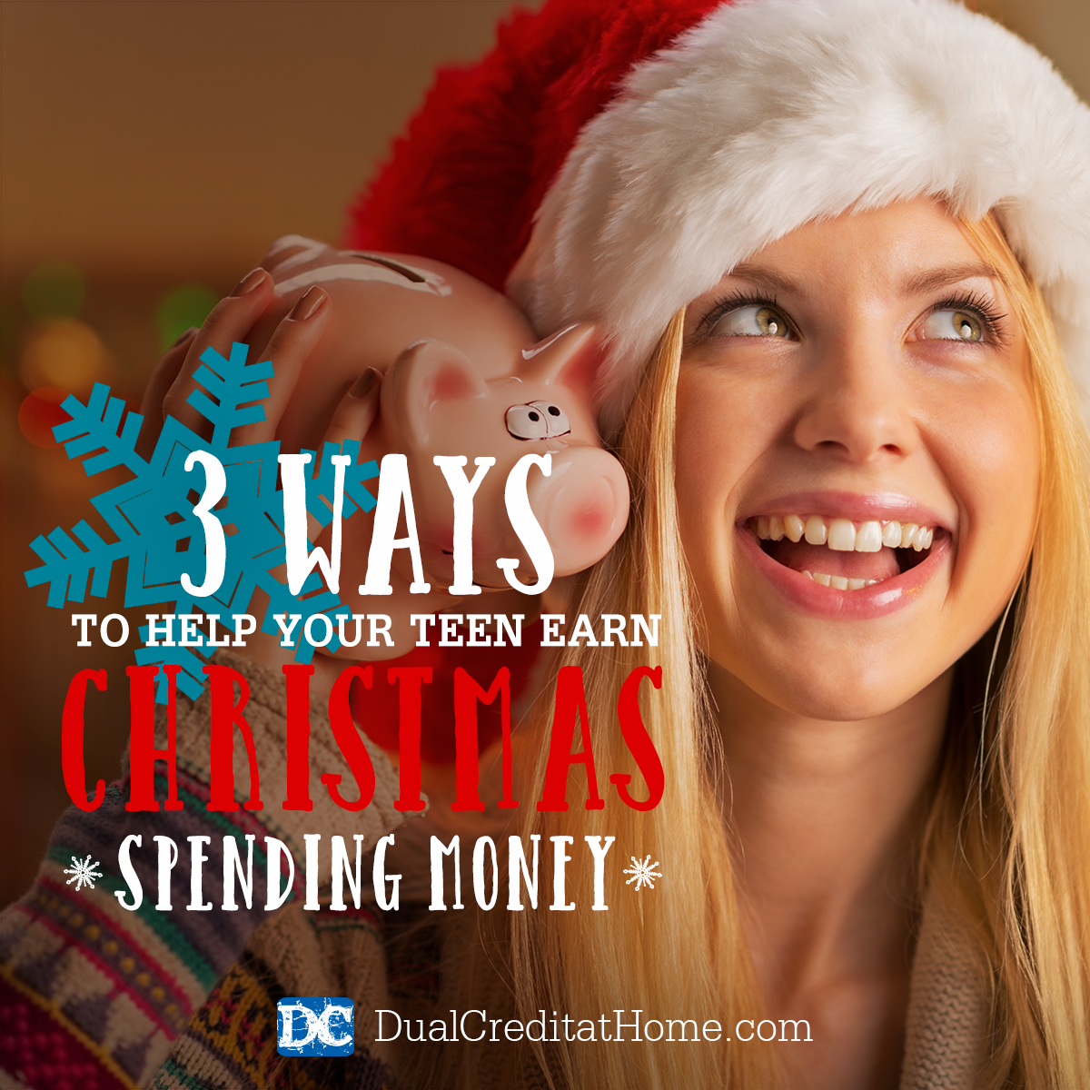 3 Ways to Help Your Teen Earn Christmas Spending Money