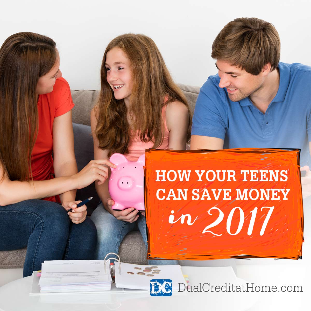 How Your Teens Can Save Money in 2017