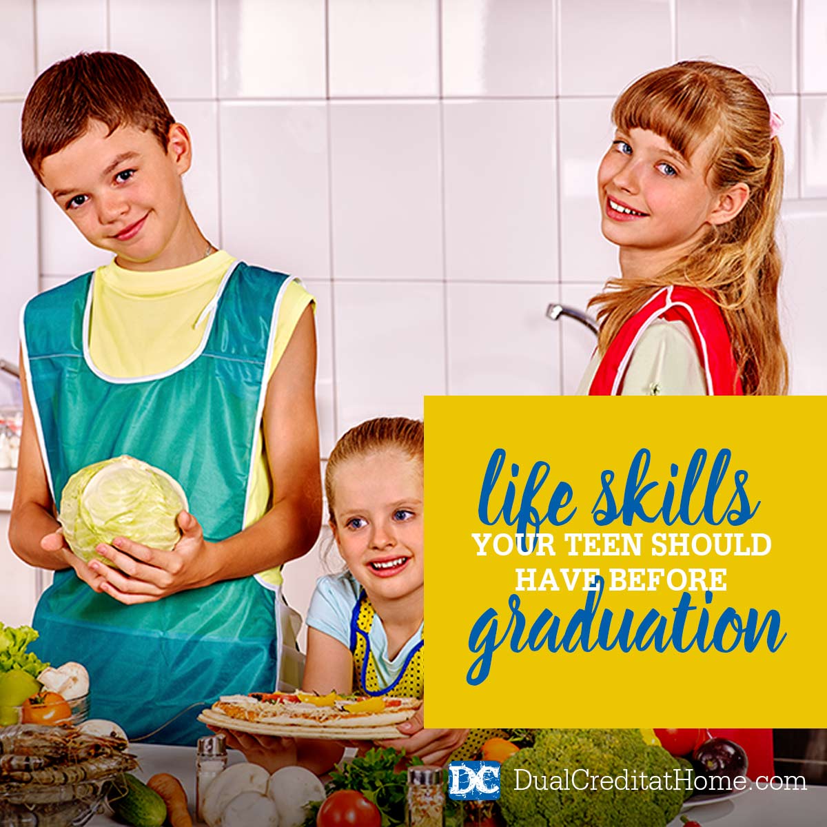 Life Skills Your Teen Should Have Before Graduation