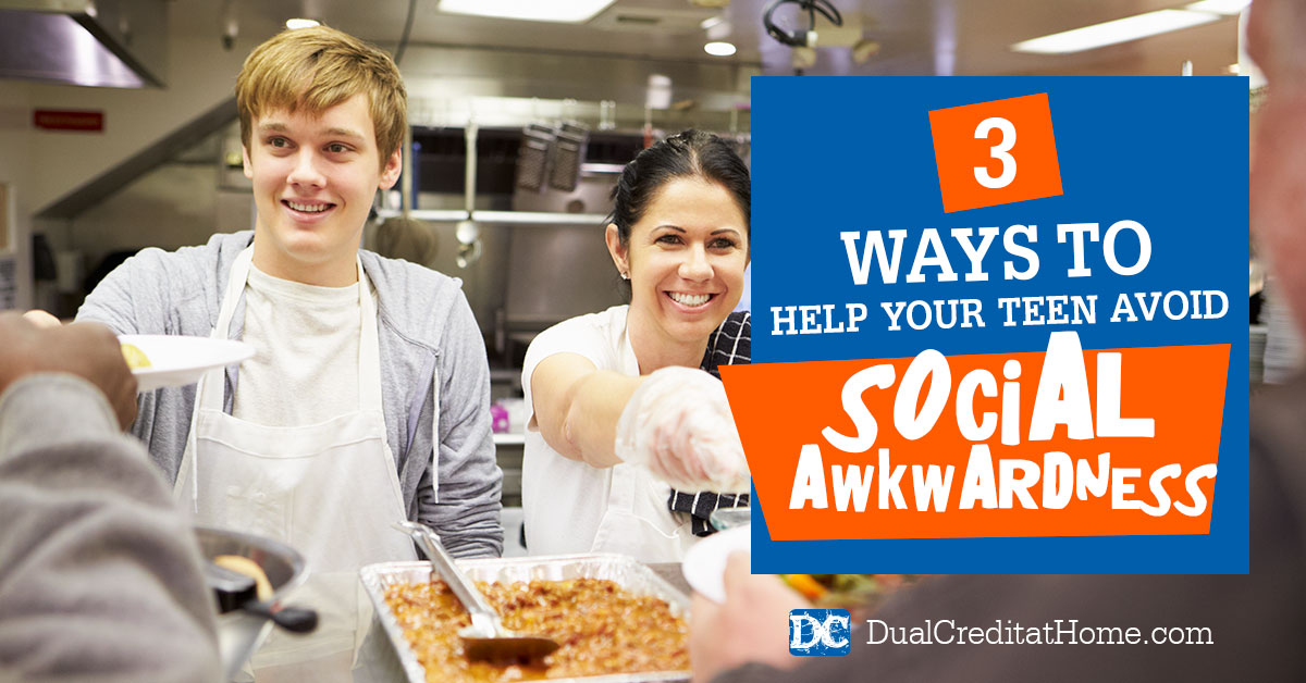 3 Ways To Help Your Teen Avoid Social Awkwardness