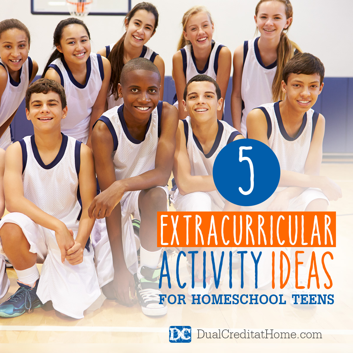 5 Extracurricular Activity Ideas for Homeschool Teens