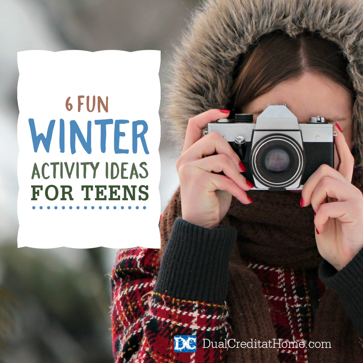 6 Fun Winter Activity Ideas for Teens