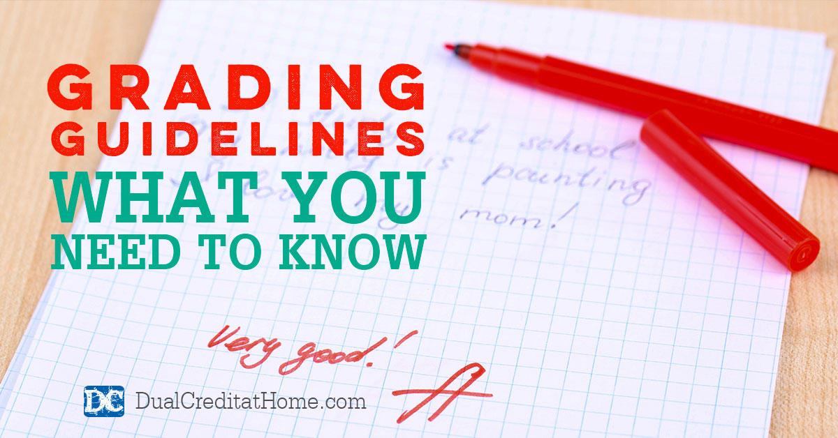Grading Guidelines: What You Need to Know