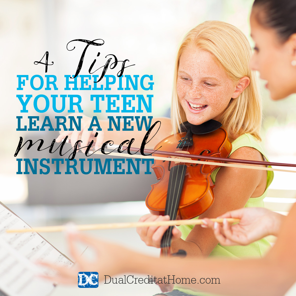 4 Tips for Helping Your Teen Learn a New Musical Instrument