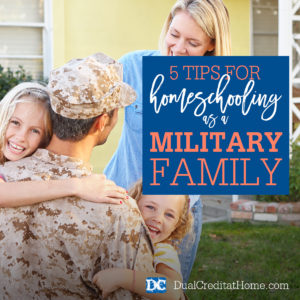 5 Tips for Homeschooling as a Military Family