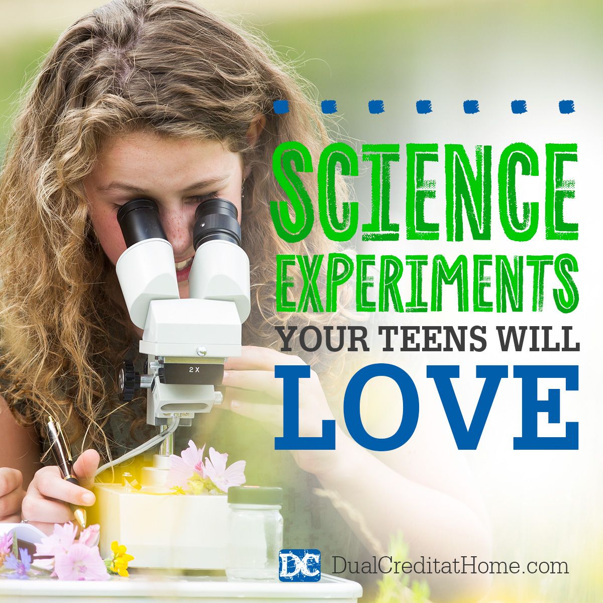 Science Experiments Your Teens will Love