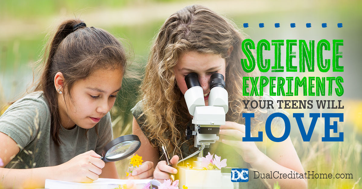 Science Experiments Your Teens will Love