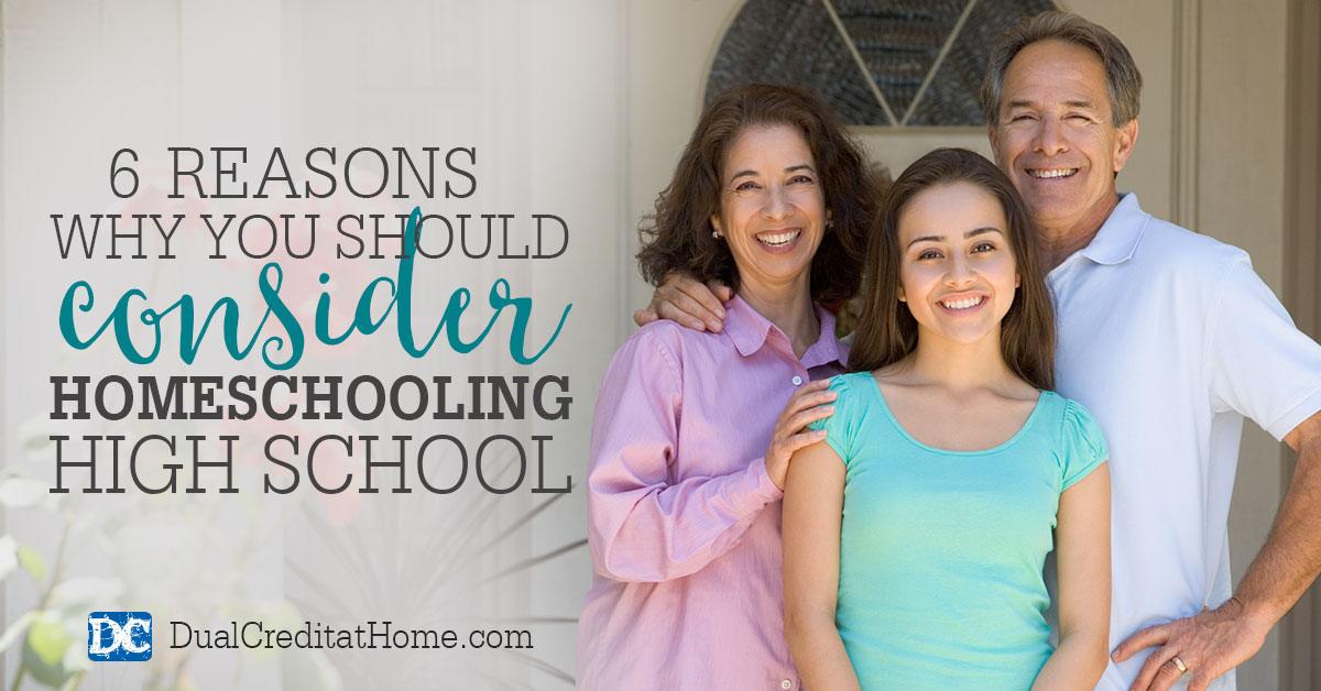6 Reasons Why You Should Consider Homeschooling High School