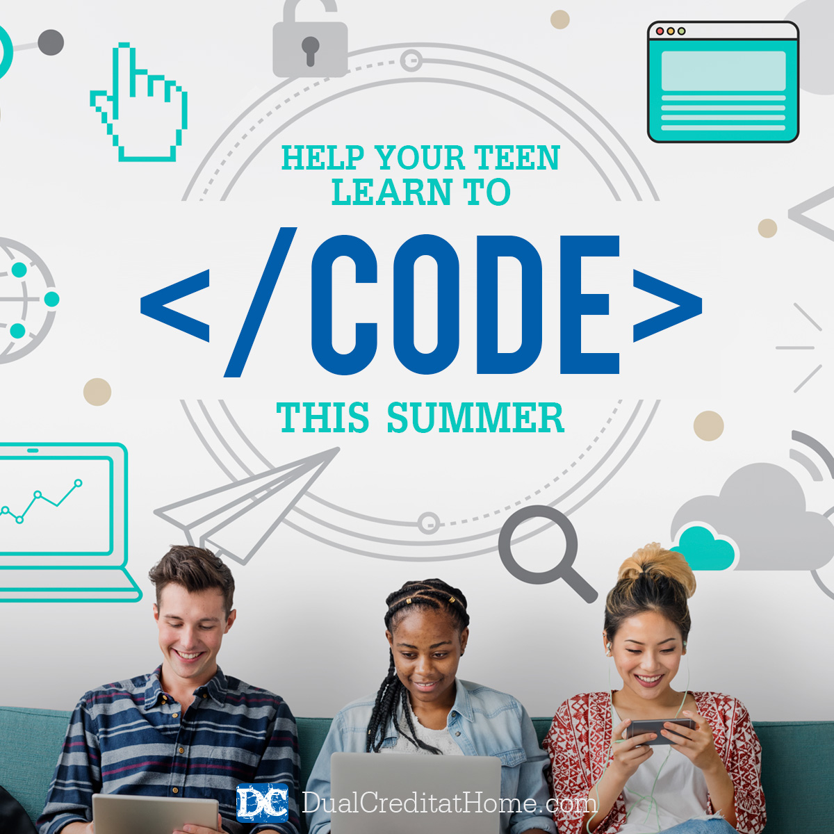 Help Your Teen Learn to Code this Summer