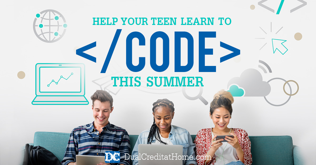 Help Your Teen Learn to Code this Summer