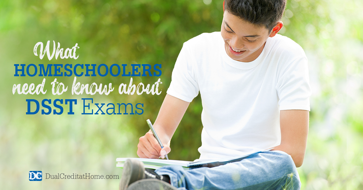 What Homeschoolers Need to Know about DSST Exams