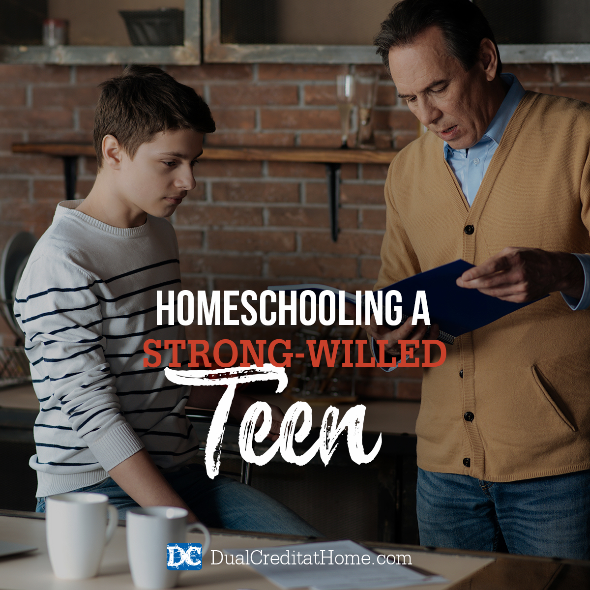 Homeschooling a Strong-Willed Teen