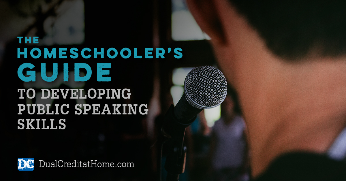 The Homeschooler's Guide to Developing Public Speaking Skills