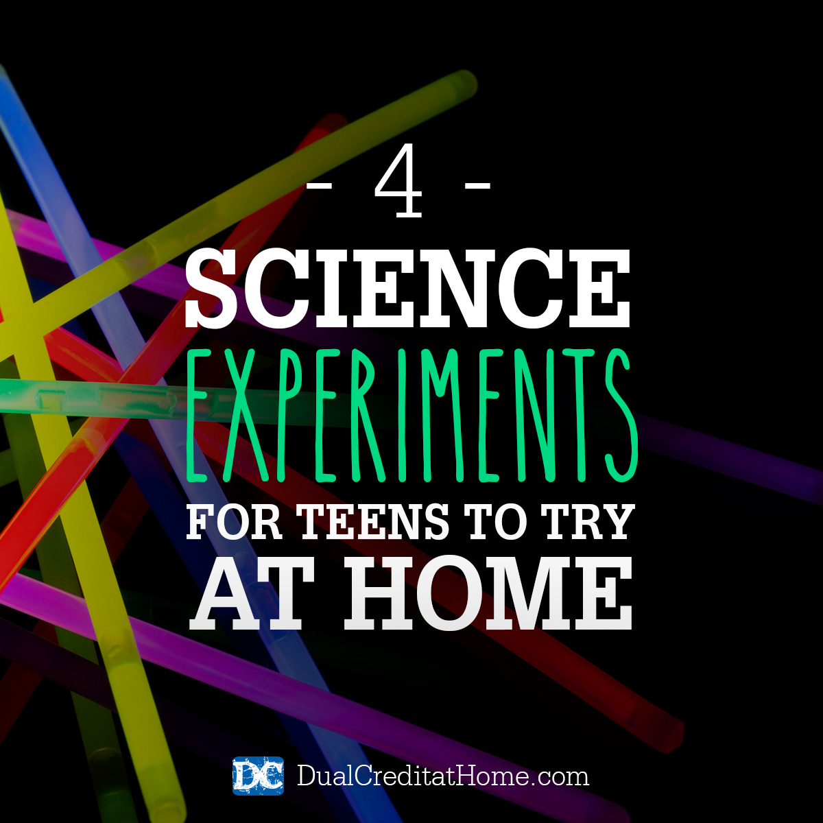 Four Science Experiments for Teens to Try at Home