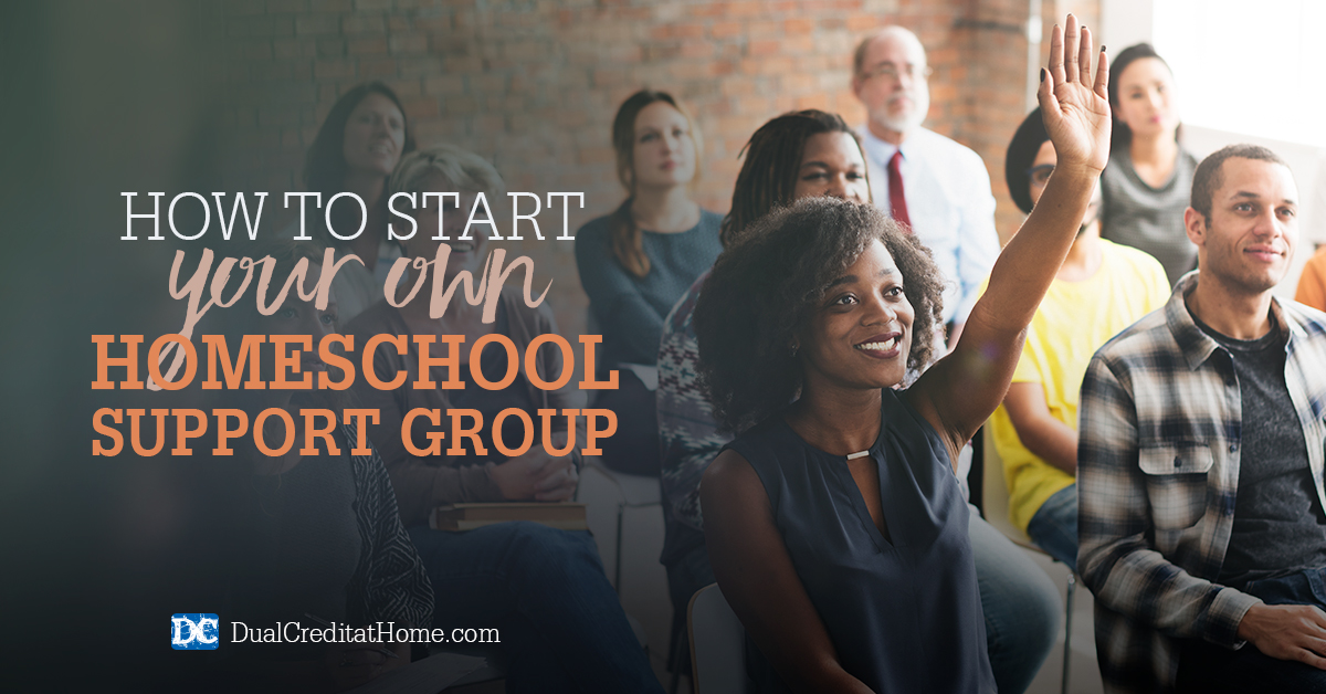 How to Start Your Own Homeschool Support Group