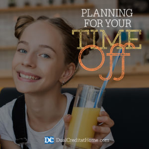 Planning for Your Time Off