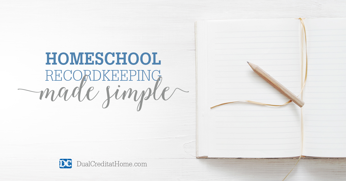 Homeschool Recordkeeping Made Simple