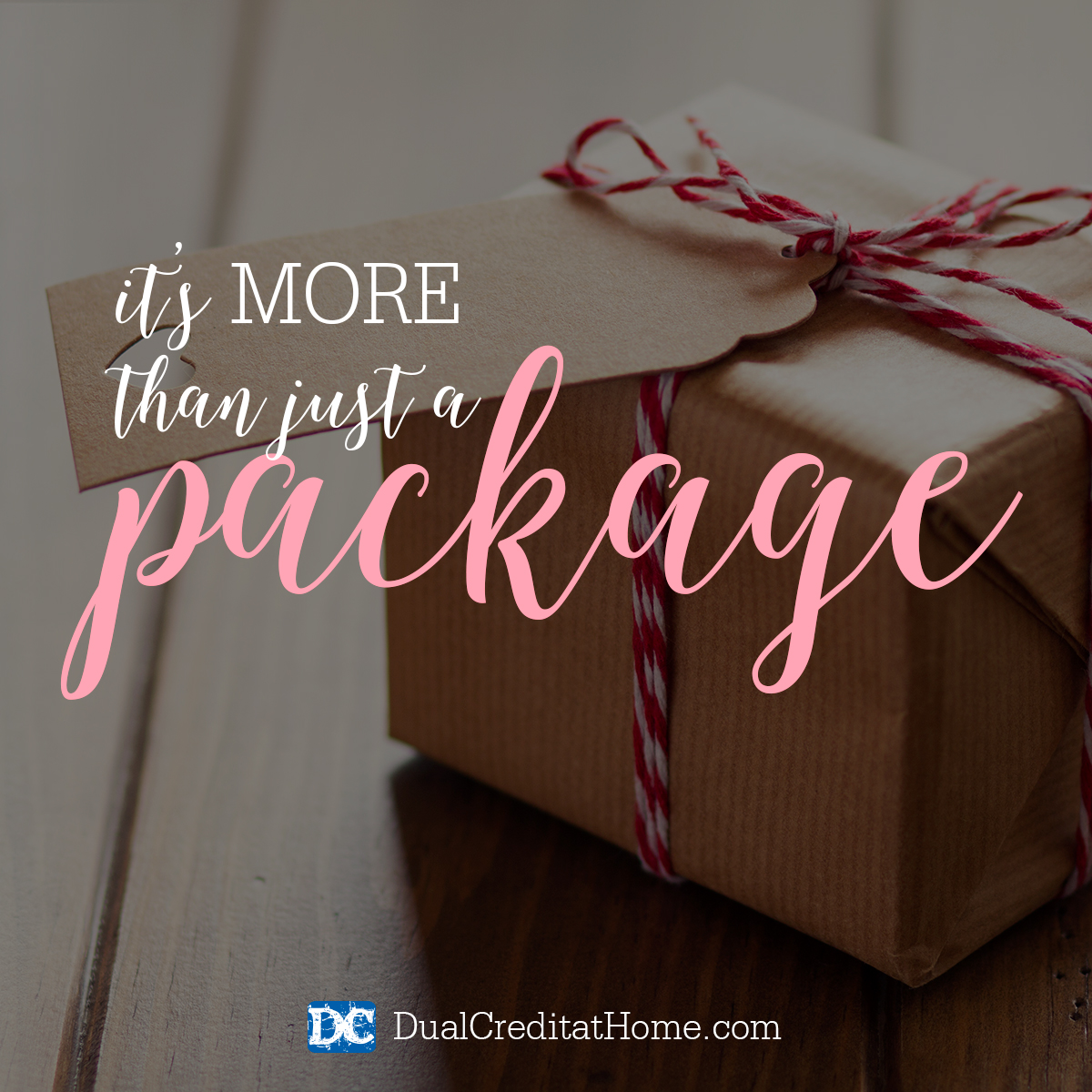 It's More Than Just The Package