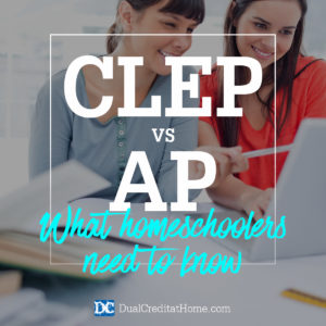 CLEP vs AP: What Homeschoolers Need to Know