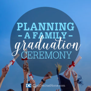 Planning a Family Graduation Ceremony