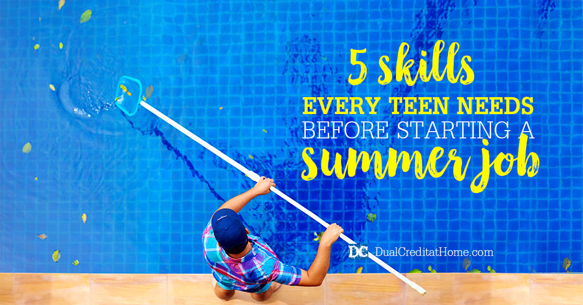 5 Skills Every Teen Needs Before Starting a Summer Job