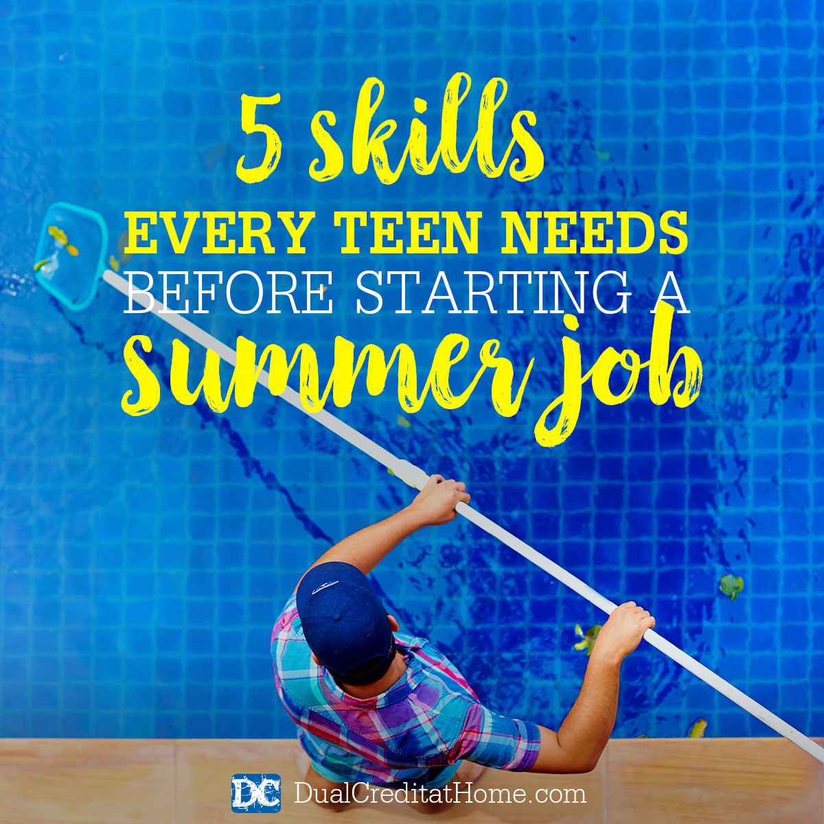 5 Skills Every Teen Needs Before Starting Summer Job