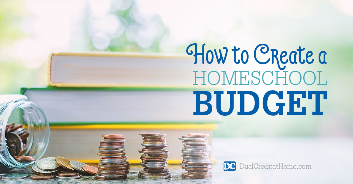 How to Create a Homeschool Budget