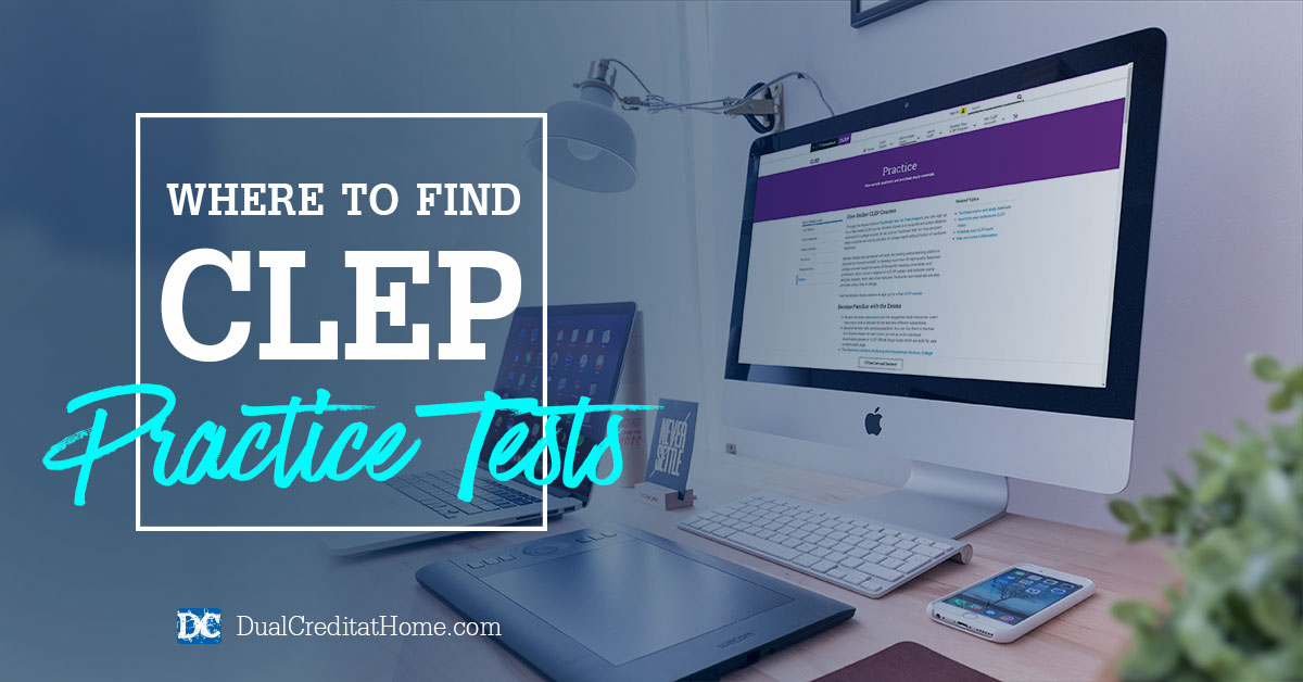 Where to Find CLEP Practice Tests