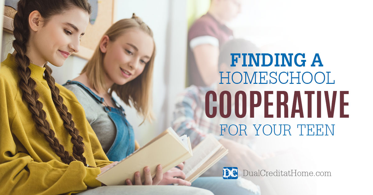 Finding A Homeschool Cooperative For Your Teen