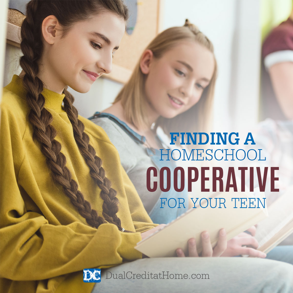 Finding A Homeschool Cooperative for Your Teen