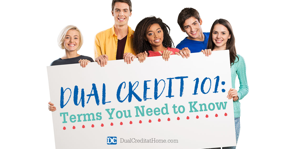 Dual Credit 101: Terms You Need to Know