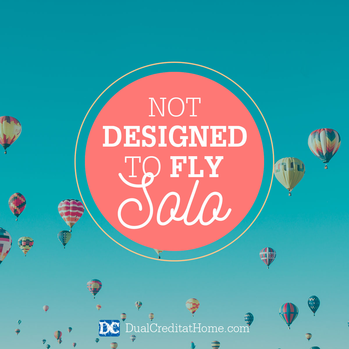 Not Designed to Fly Solo