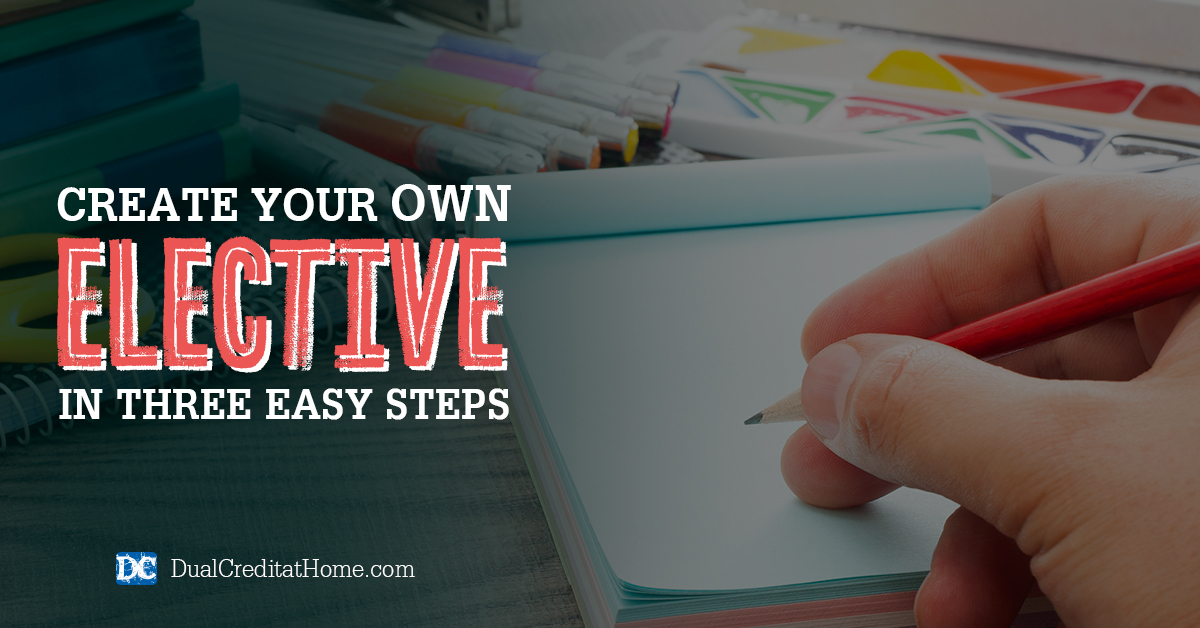 Creating Your Own Elective In 3 Simple Steps