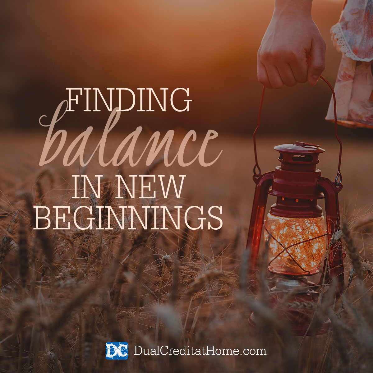 Finding Balance in New Beginnings