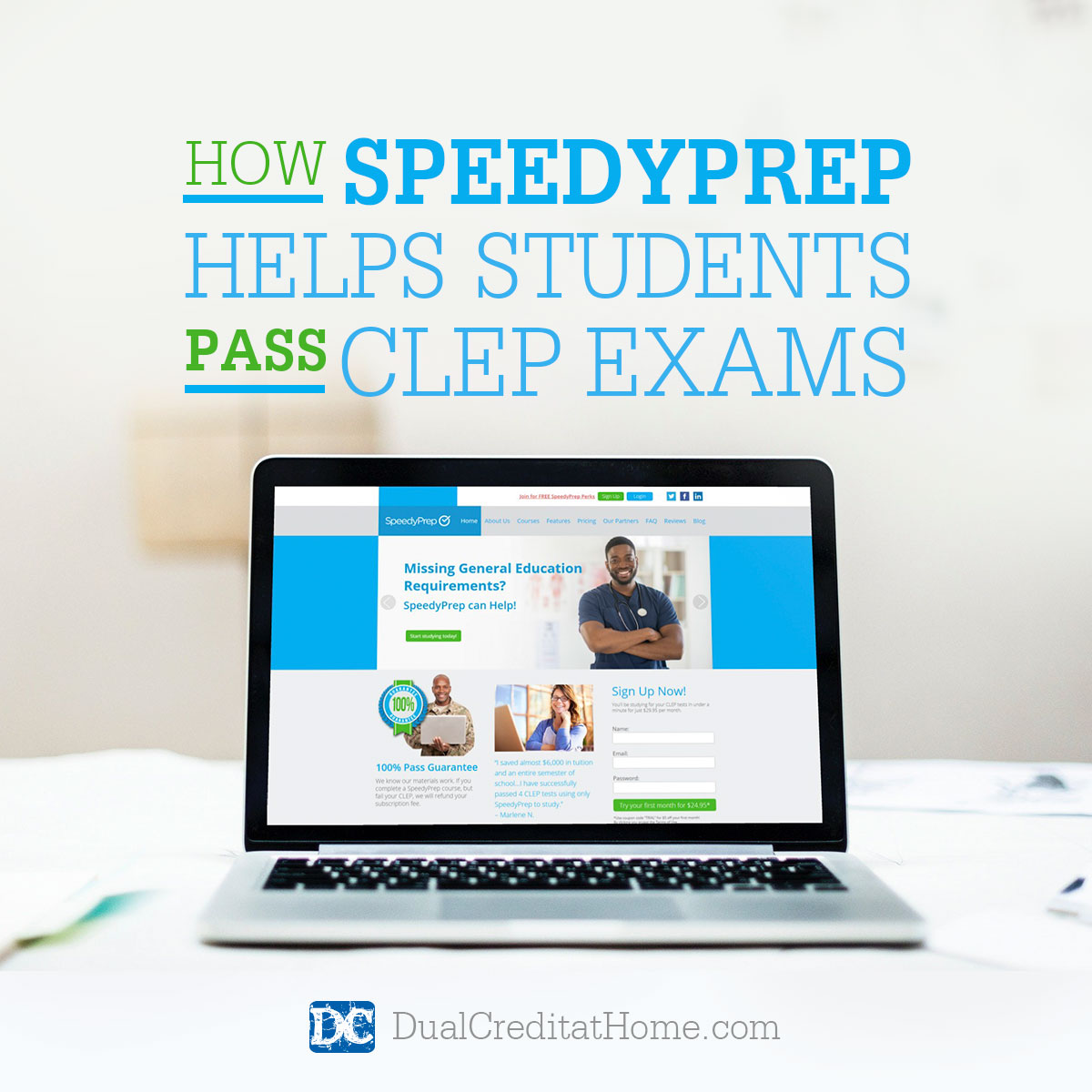 How SpeedyPrep Helps Students Pass CLEP Exams