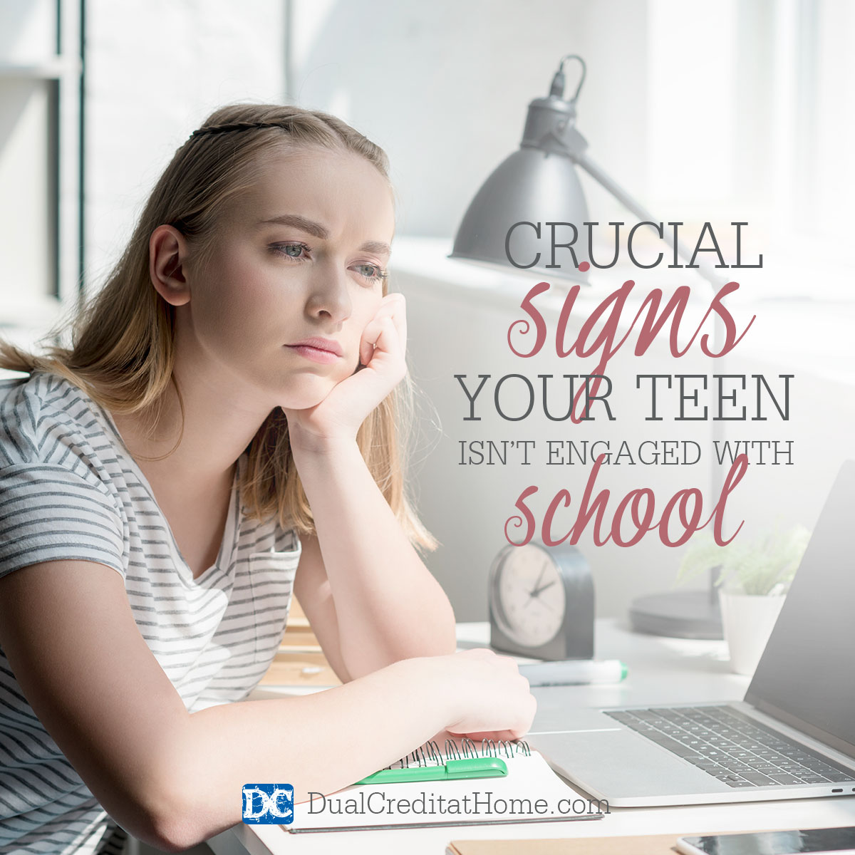 Crucial Signs Your Homeschool Teen Isn't Engaged with School