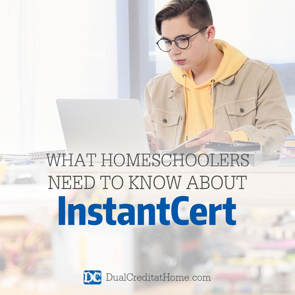 Homeschoolers Know InstantCert