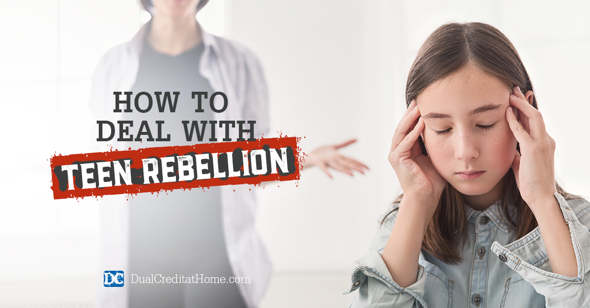 How to Deal with Teen Rebellion