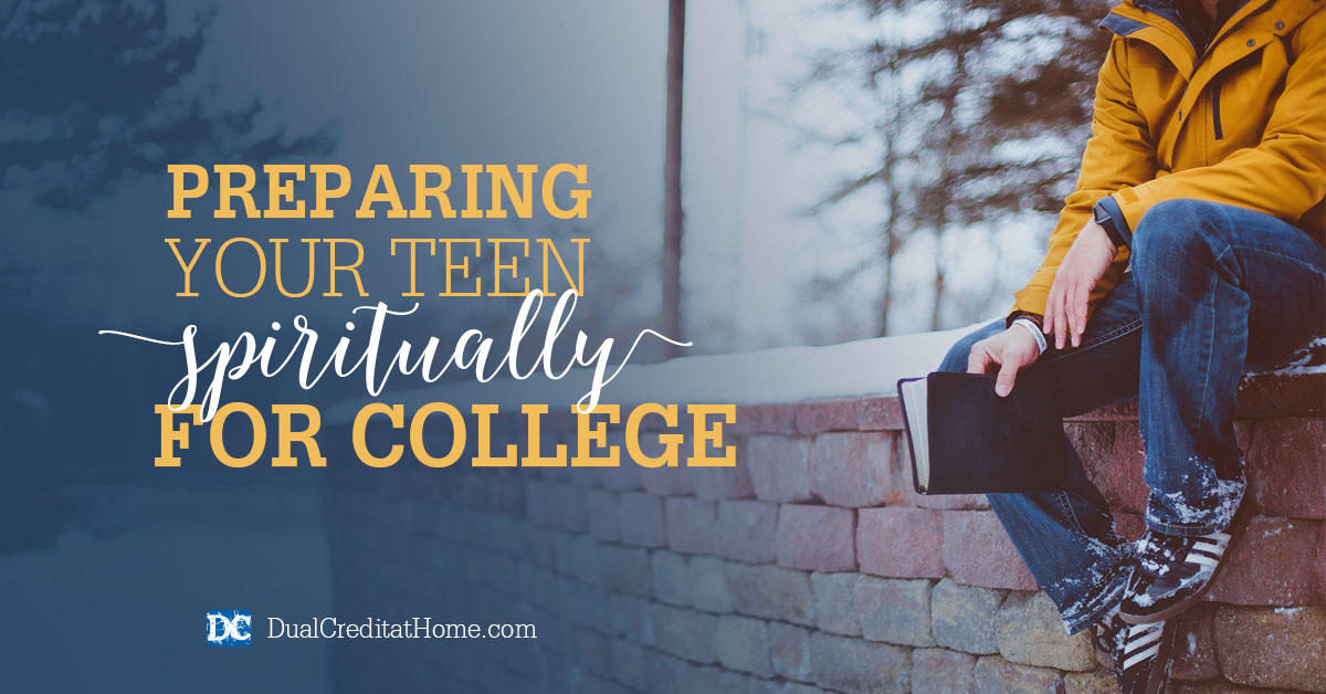 Preparing Your Teen Spiritually for College